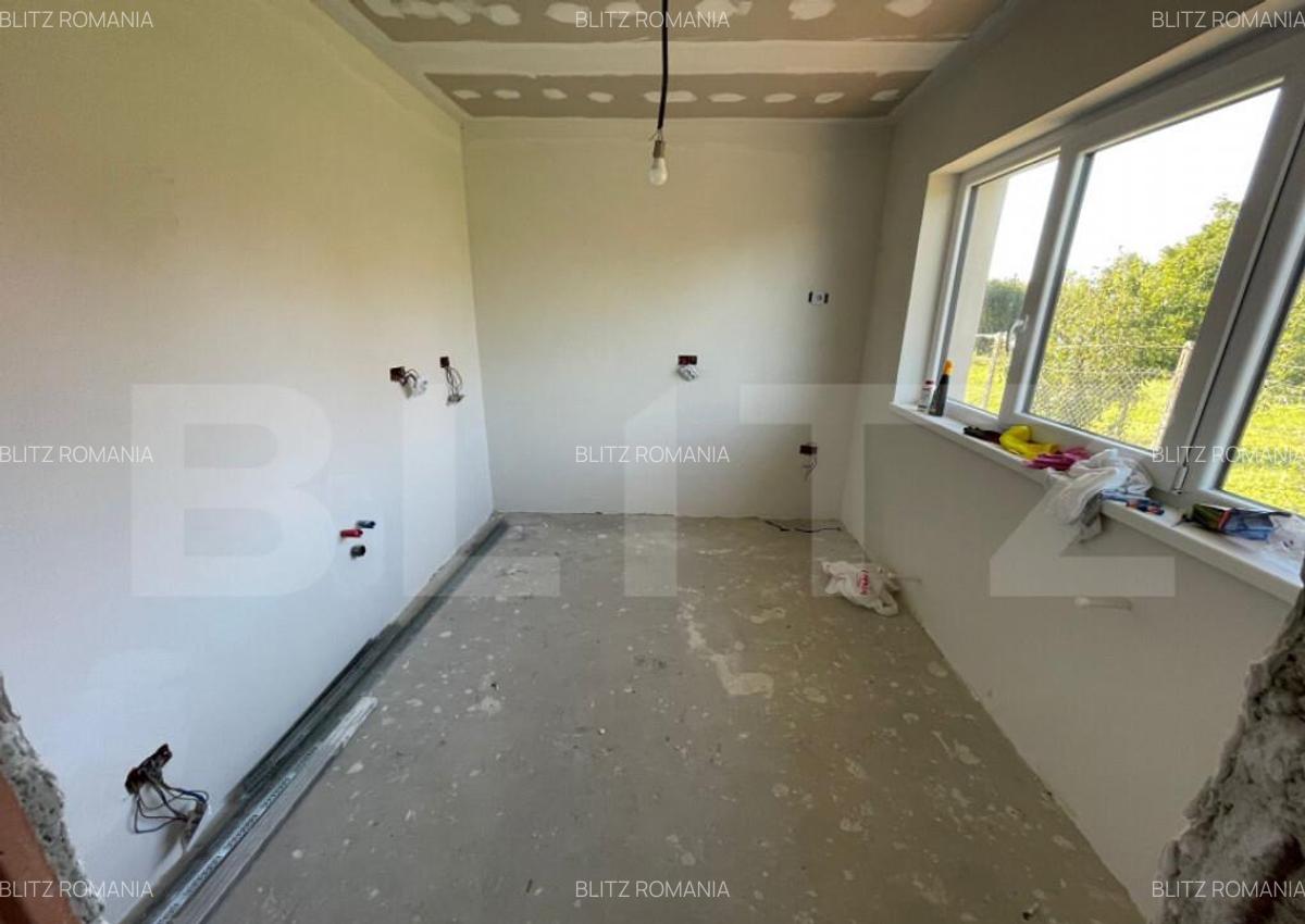 Casa Individuala, semifinisata, teren 500 mp, Liteni, Moara - 2