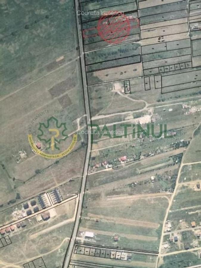 Teren Construcții intravilan de 1700 mp, în Periferie - 3