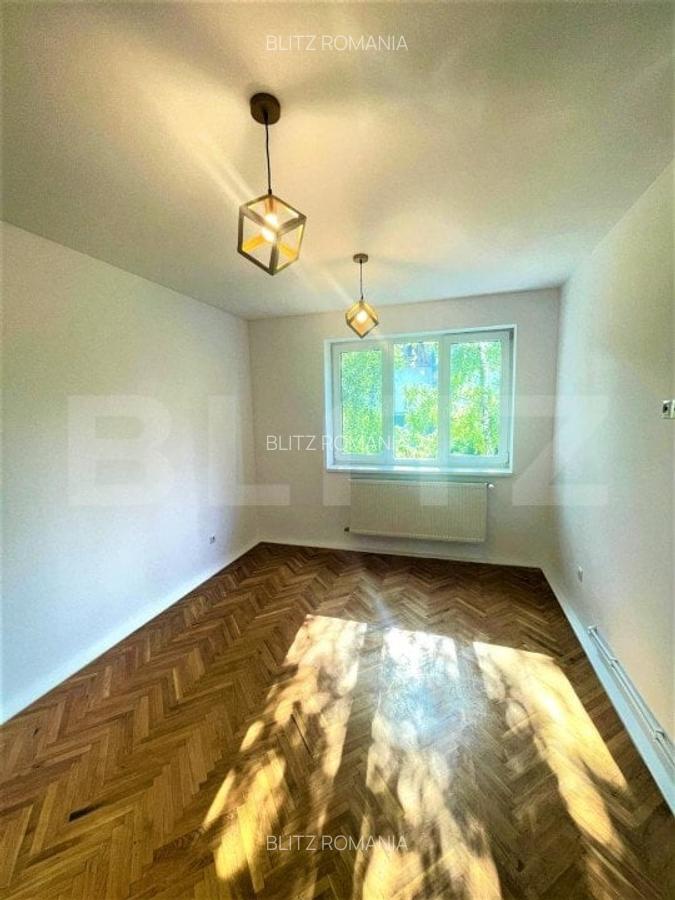 Apartament 3 camere, nemobilat, parcare, zona Plopilor - 3