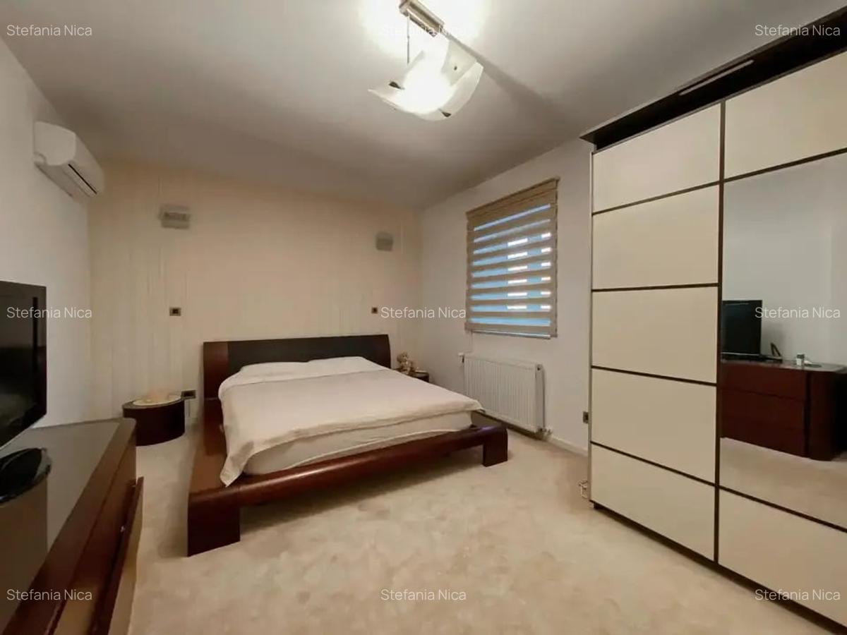 Vilă elegantă cu 7 camere, complet mobilată și utilată - Băneasa Residential - 12