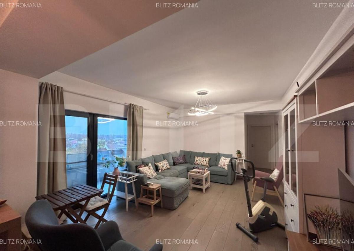 Apartament 4 camere, 96 mp utili, zona Piata Chiriac - 10