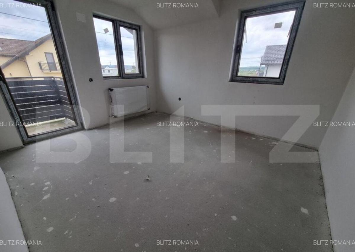 Casa individuala Jucu de Mijloc, 120mp, 3 bai, garaj, teren - 15