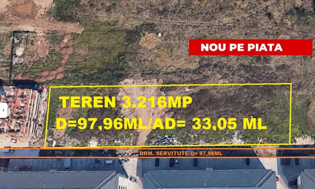 Teren 3.216mp-Sg. Ilie Petre-pretabil investitie/constructie bloc - 1
