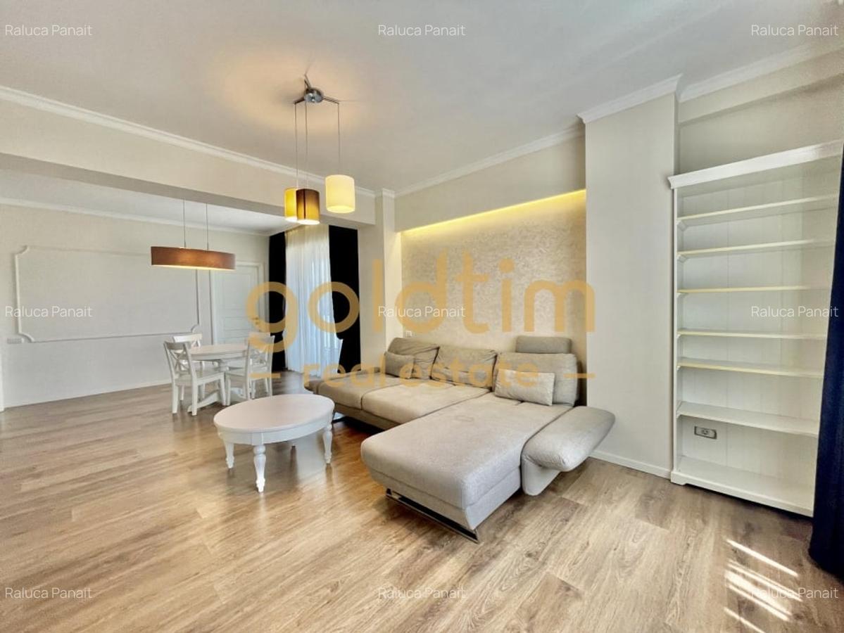 Apartament cu 4 camere decomandat, mobilat în Pipera - 2