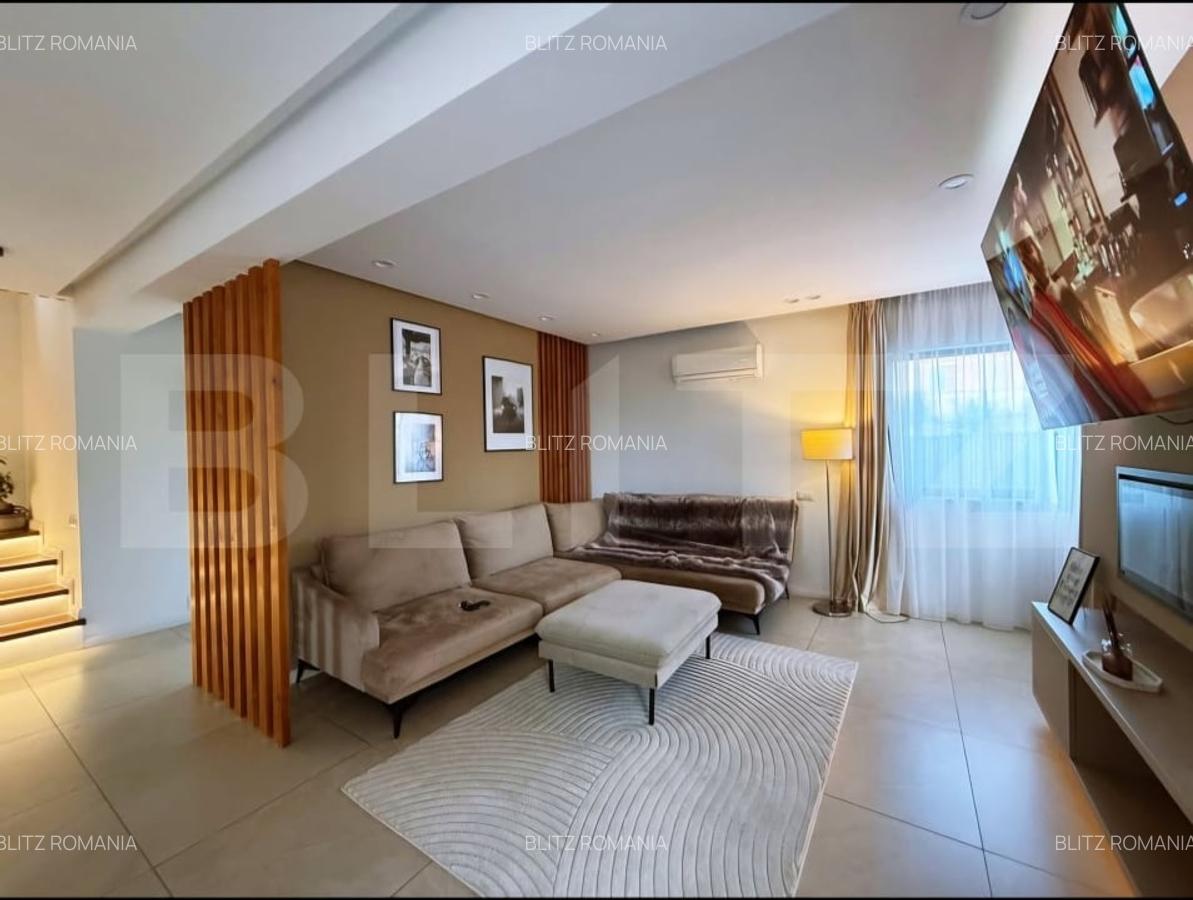 Casa smart, premium, 136 mp utili, 510 mp teren, piscina, zona Dezmir! - 19