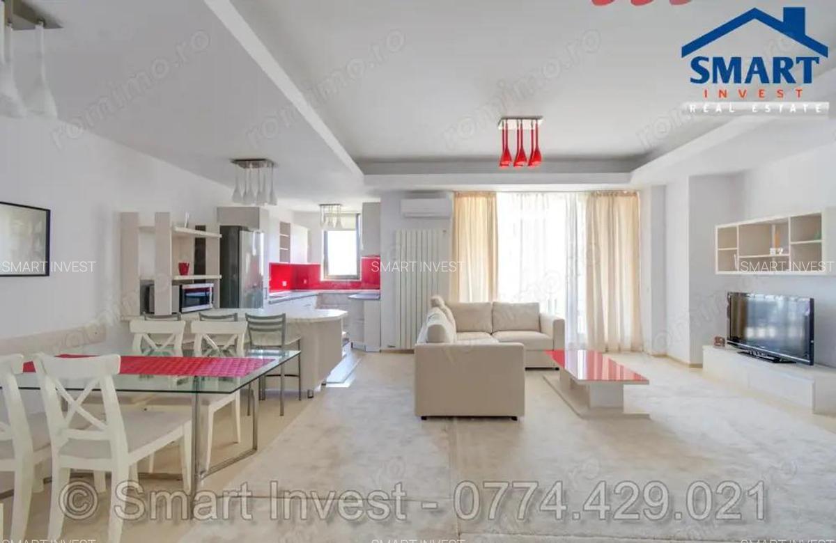 For Rent 4 Room 156sqm Apartment - North Area Lake View - Herastrau - 1