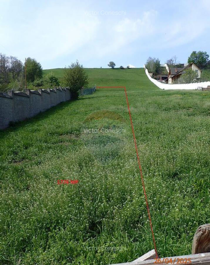 Teren intravilan 1,778mp Codlea / Strada Cetatii - 3
