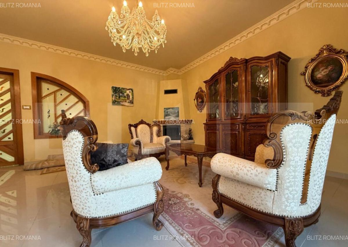 Casa individuala cu 10 camere si piscina, in Zona Dambovita - 12