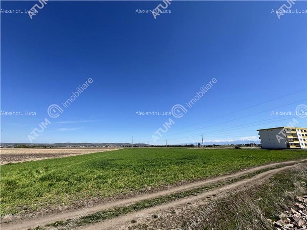 Teren intravilan in Sibiu  3300 mp situat in zona Calea Surii Mici - 8