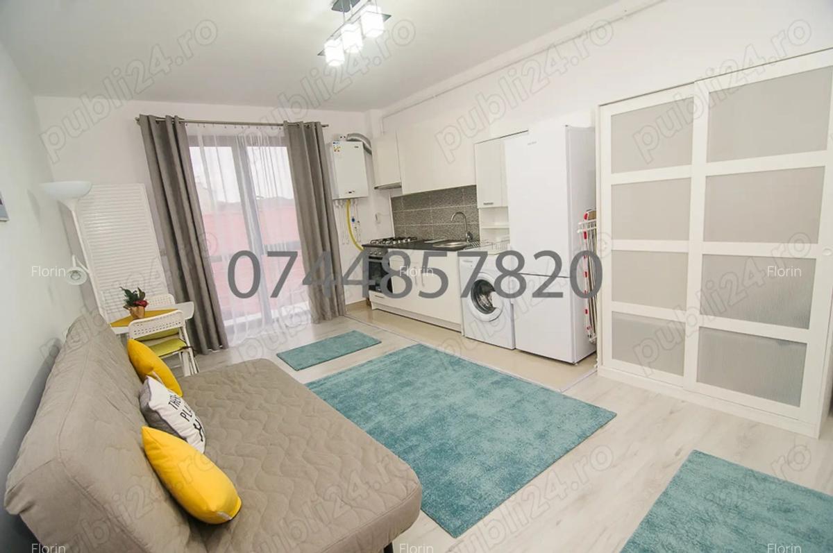 Garsoniera Militari Residence, bloc nou, parcare - 2