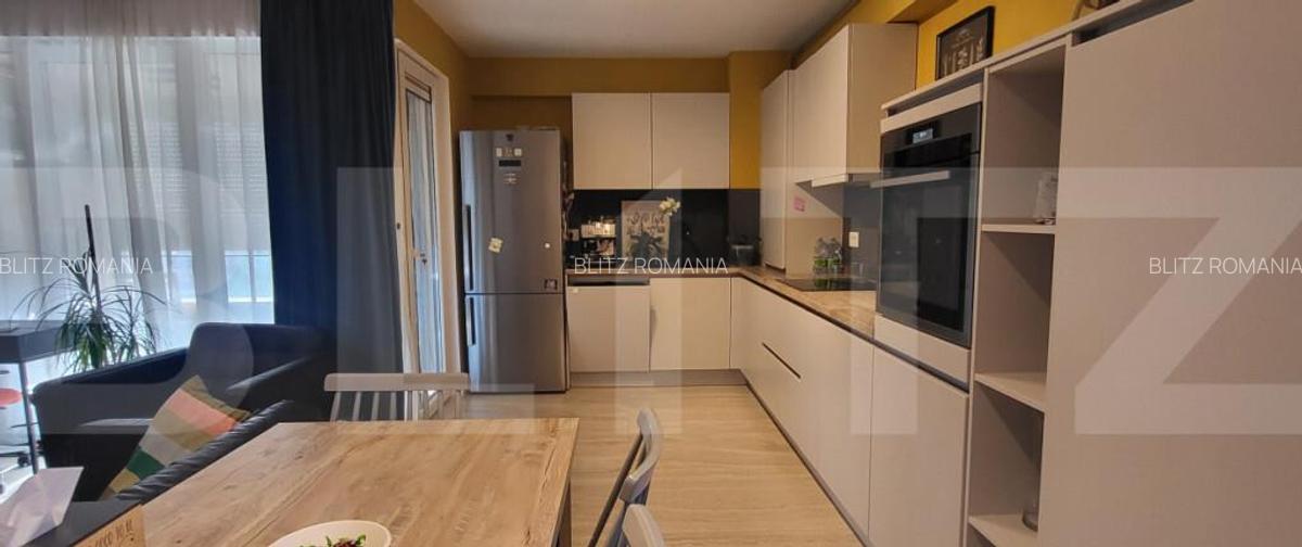 Apartament de vanzare, cu 3 camere, 82 mp, mobilat & utilat, - 4