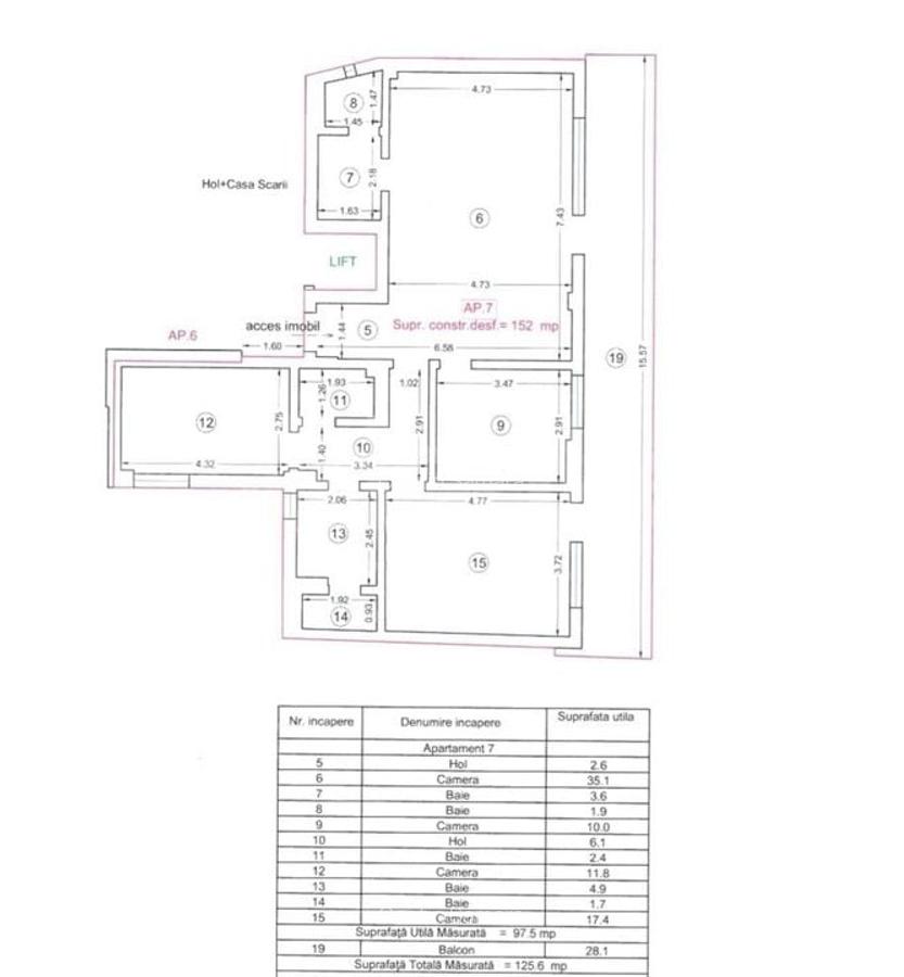 3 cam | Mamaia | Frontal Mare | Finisaje Premium | - 10