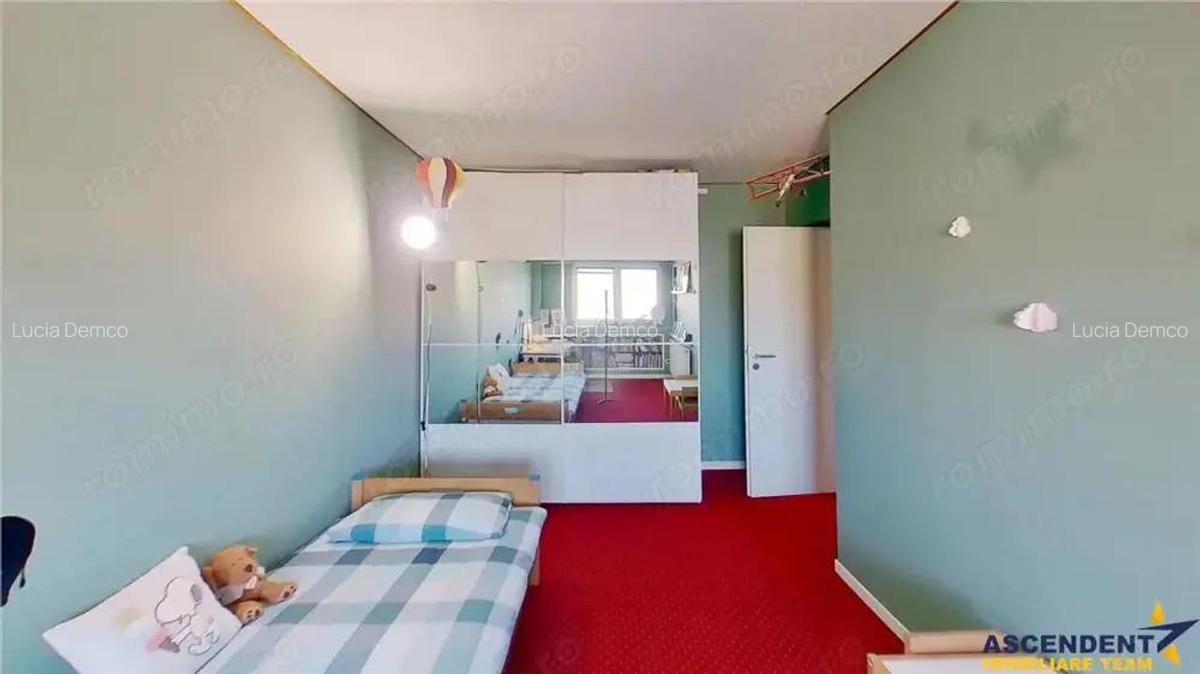 Apartament cu 2 camere,recompartimentat in 3 camere,54 mp,Grivitei. - 15