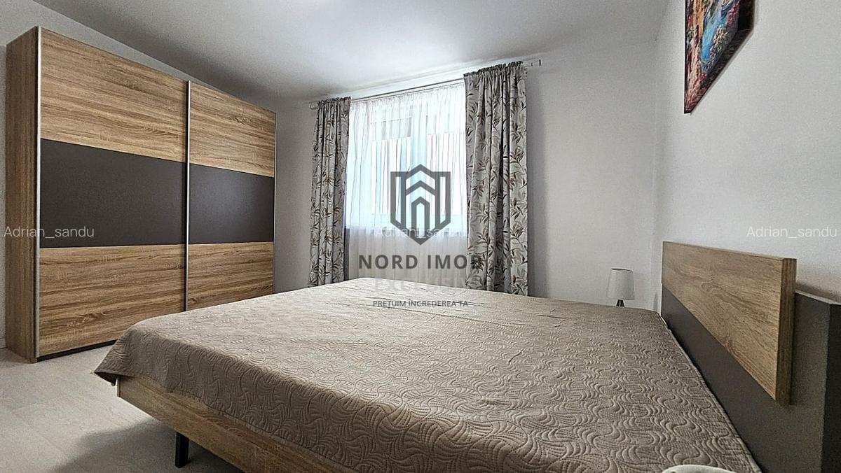 Apartament cu 3 camere semidecomandat, mobilat în Domenii - 14
