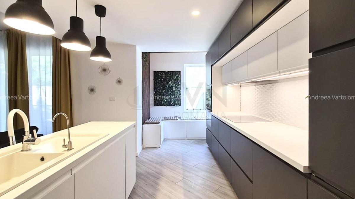 REA1024775 Apartament 3 camere cu gradina 70 mp Pipera - 7