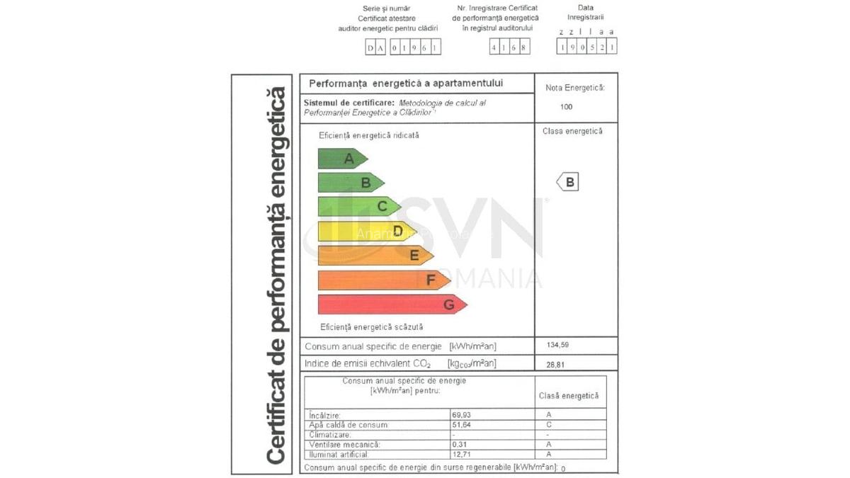 REA1024612 Apartament 3 Camere IMobilat si Utilat l Atlas Aviatiei I Loc de Parc - 19