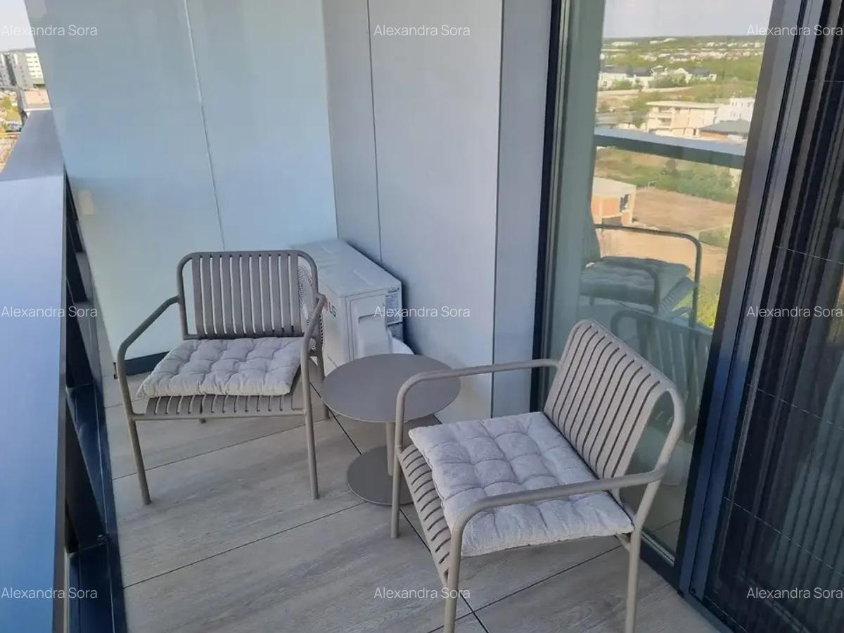 Inchiriere apartament modern 2 camere -Cortina North Pipera - 8