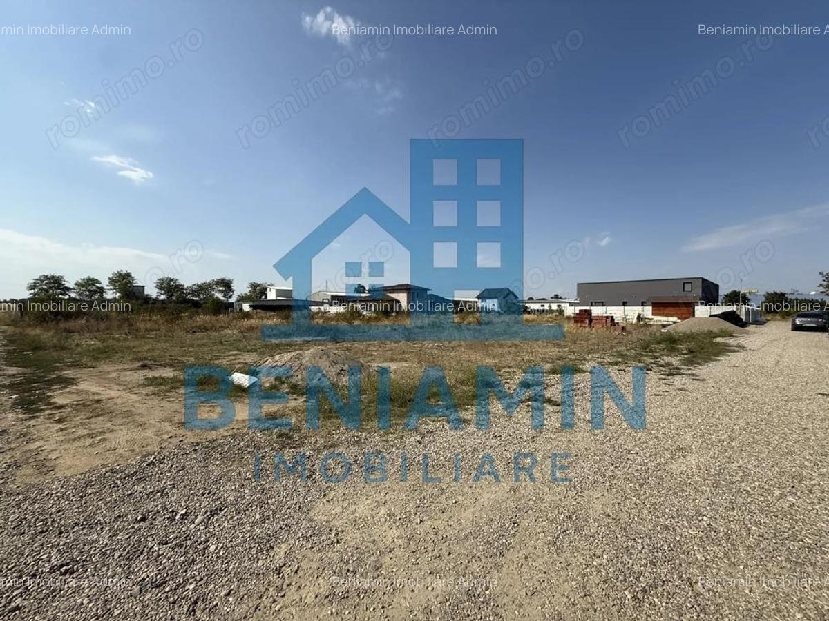 420mp-Intravilan-fix in spate la Metro-zona buna-2 parcele libere - 2