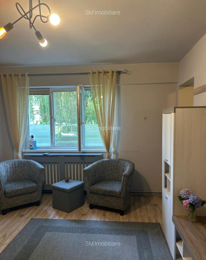 Apartament 3 camere, parter, mobilat ?i utilat Micro 15 - 7