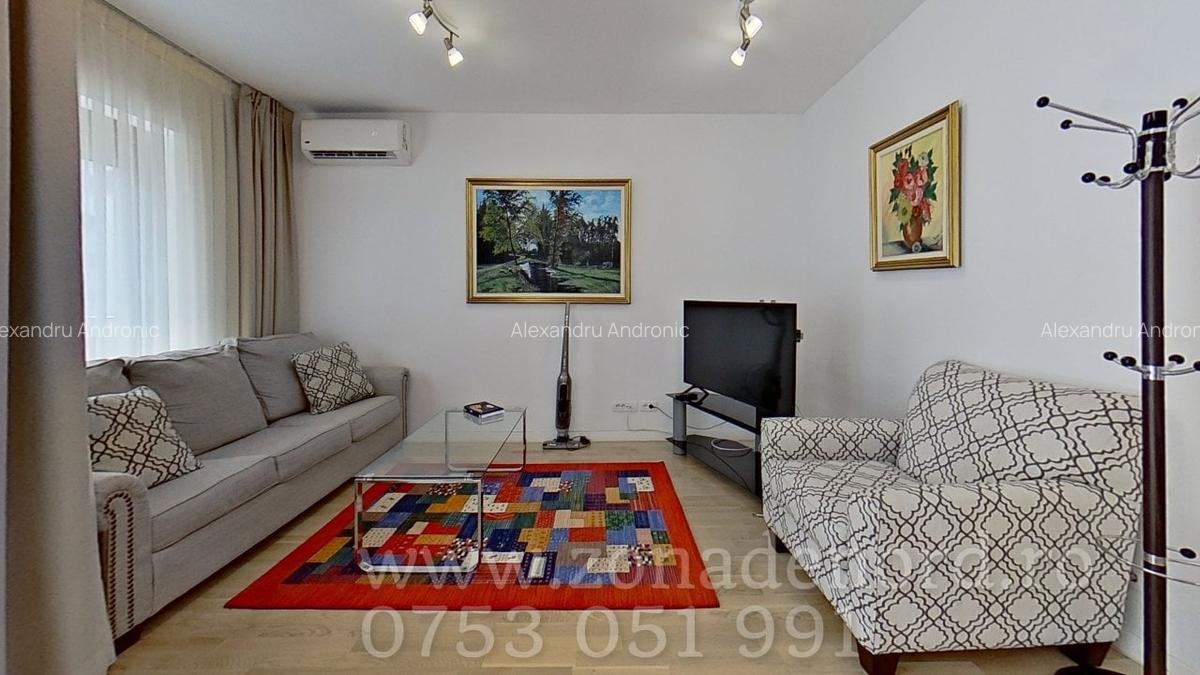 Apartament 3 camere Arcadia Residence,  Ion Mihalache (1 Mai) Domenii, garaj - 1