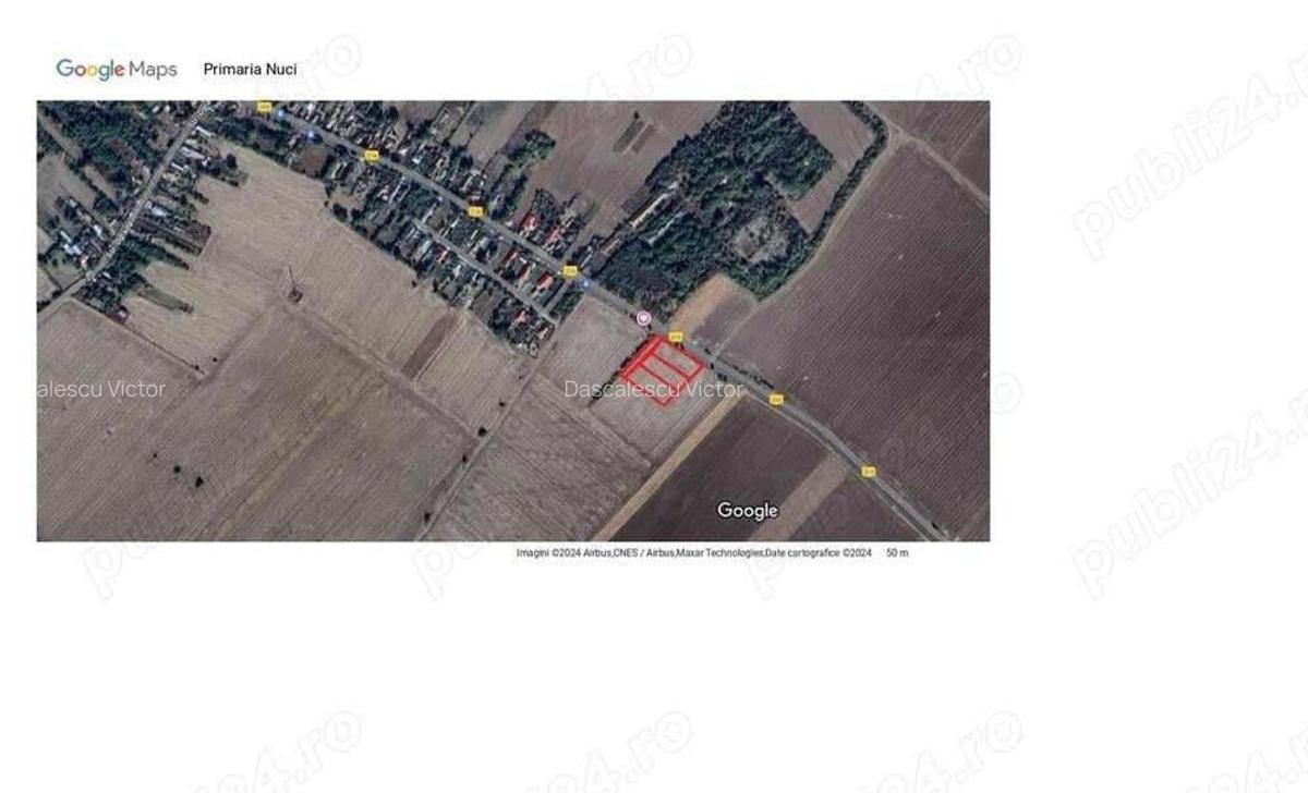 Vand teren casa in Moara-Micsunesti (IF) plus teren agricol - 1