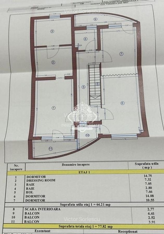 Pipera - Vilă duplex 6 camere și 4 băi - 8