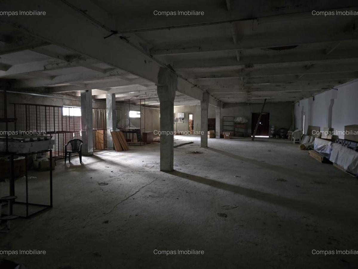 Hala industriala Izvoare, Neamt - 1