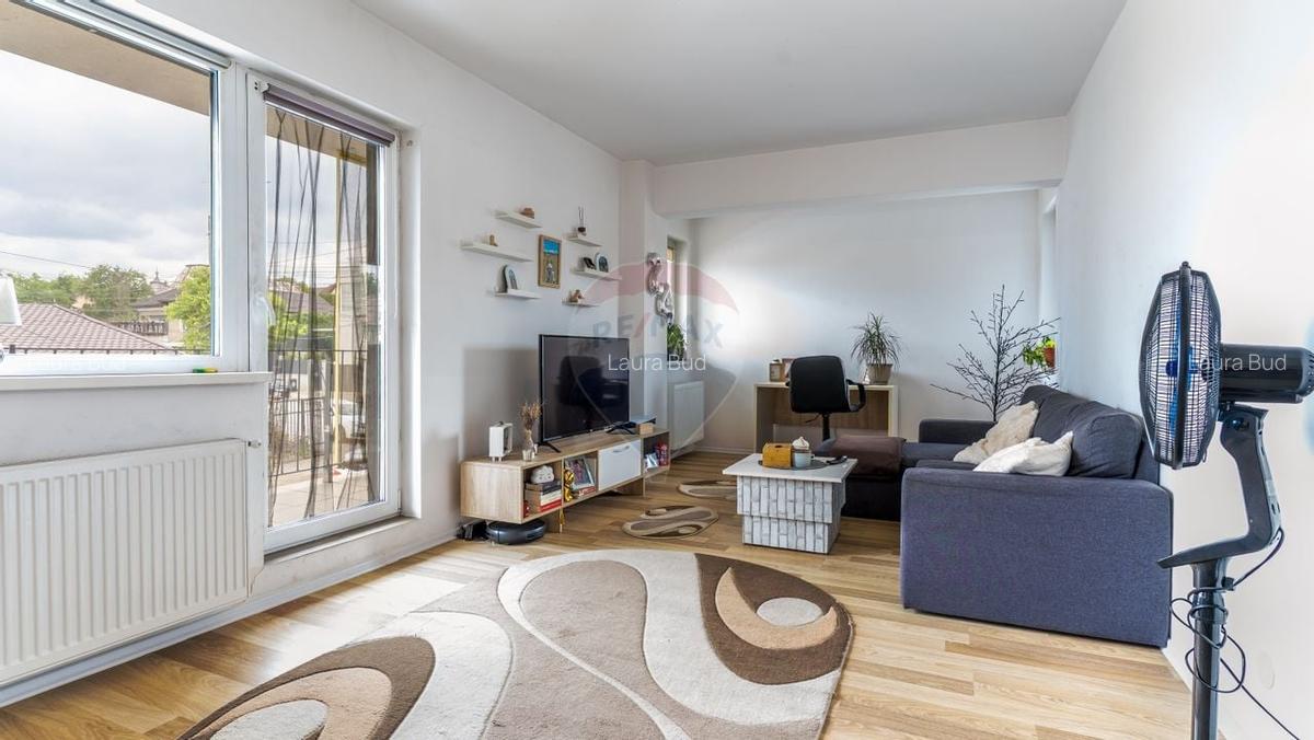 Apartament cu 2 camere semidecomandat, mobilat în Iris - 4