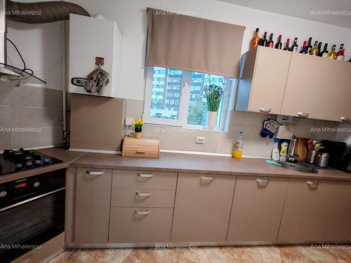 2 camere, utilat  mobilat, mutare imediata - 12