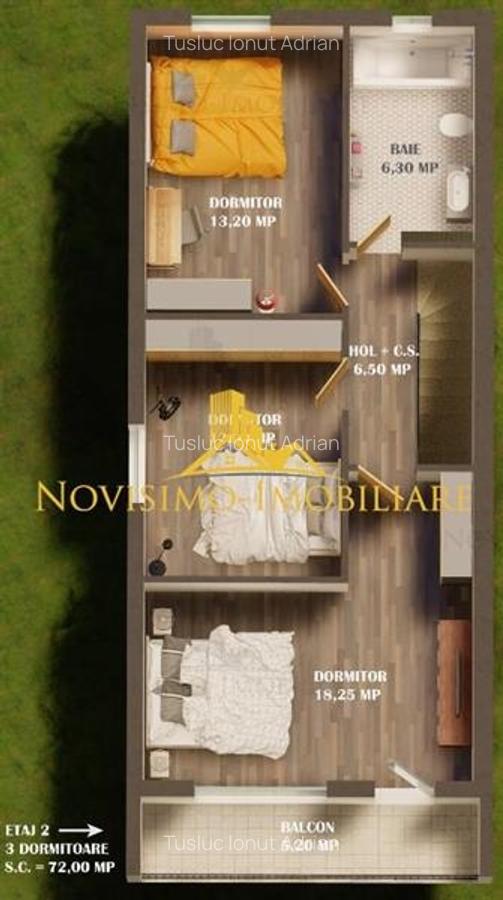 NOVISIMO-IMOBILIARE: VANZARI VILE IN ZONA BUCOV - 2