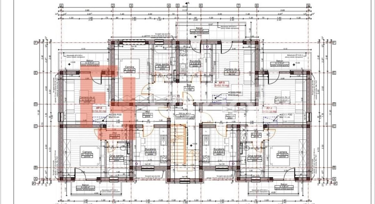 Apartament cu 2 camere la parter cu terasa, in Giroc - 3