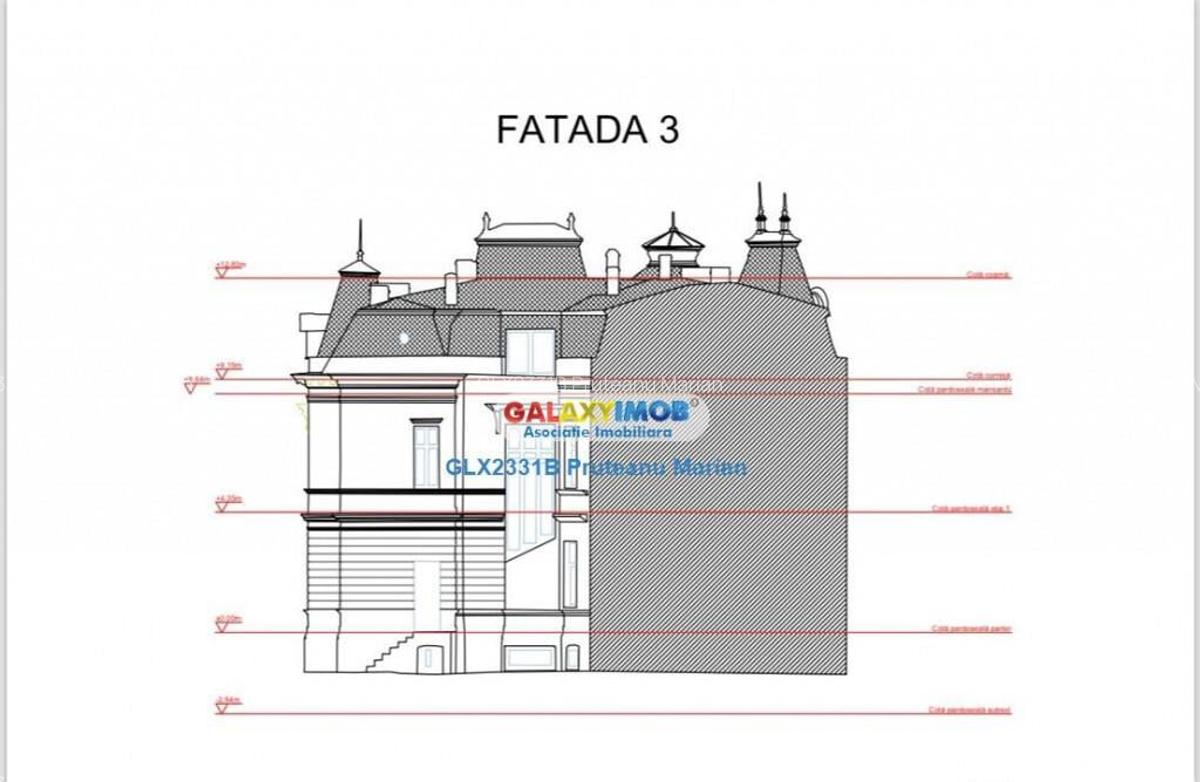 Vila Aristrocrata cu traditie in apropriere de Piata Romana - 7