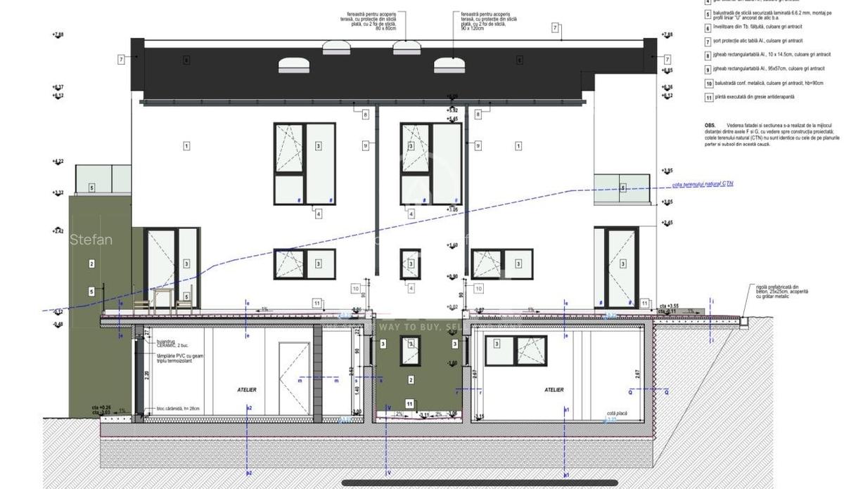 Casa tip Duplex 154 mp si 199mp Dambul Rotund - 15