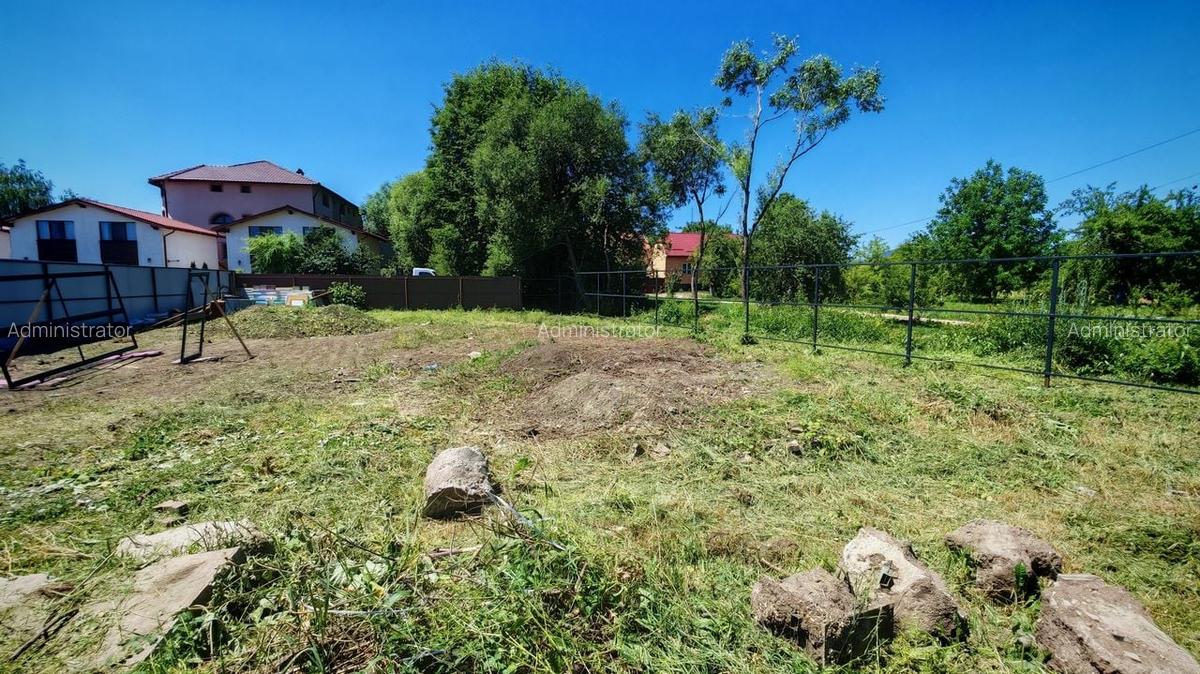 Teren intravilan Stupini - Plugarilor 536 mp,toate utilitatile,gard. - 6