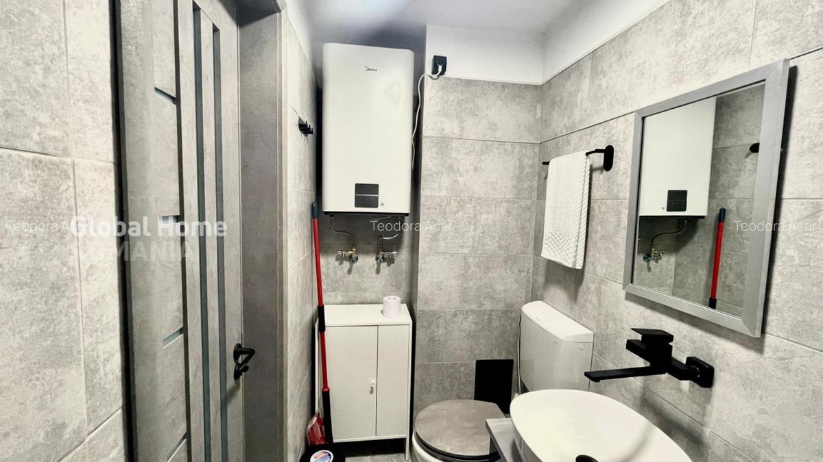 Universitate - Garsoniera | Prima Inchiriere - Boiler - Complet Mobilat + Utilat - 4