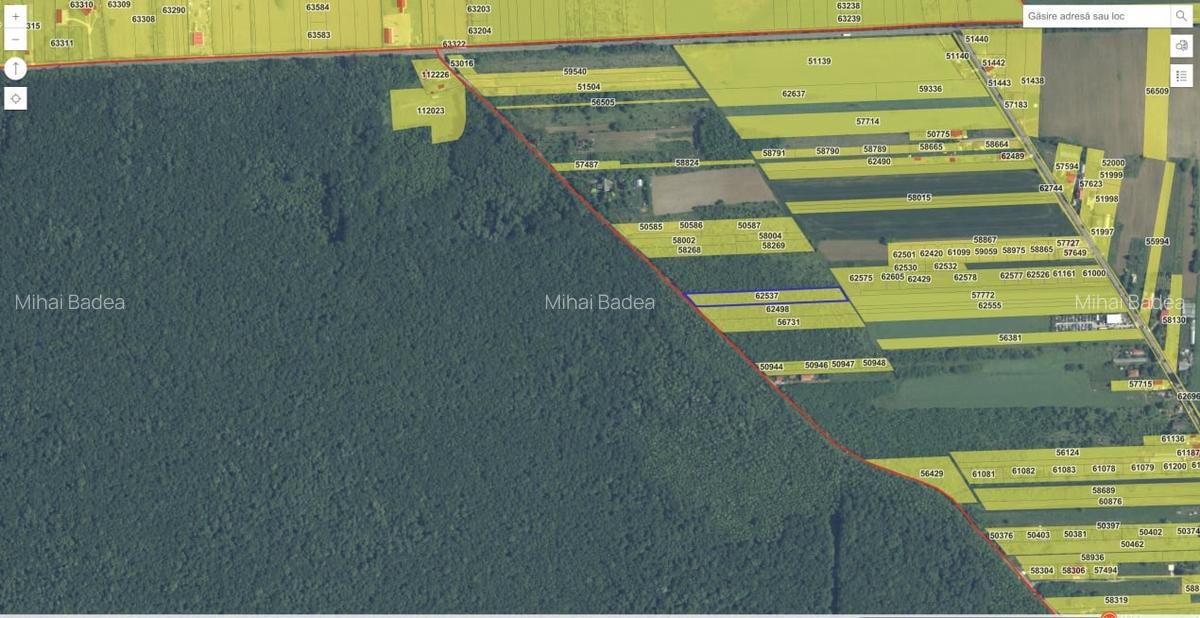 `Teren cu dubla deschidere, langa padure, Snagov - Strada Parcului - 2