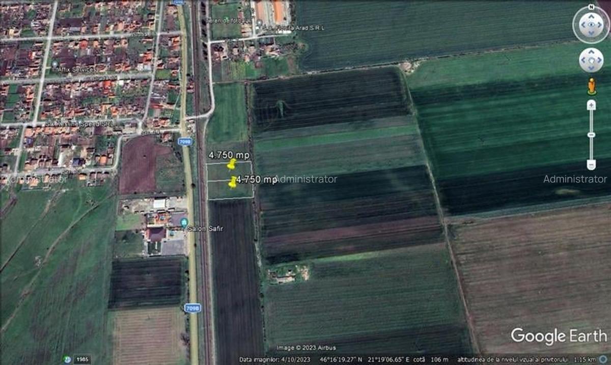 Ocazie!!! Teren cu PUZ pentru hala in Sofronea! - 1