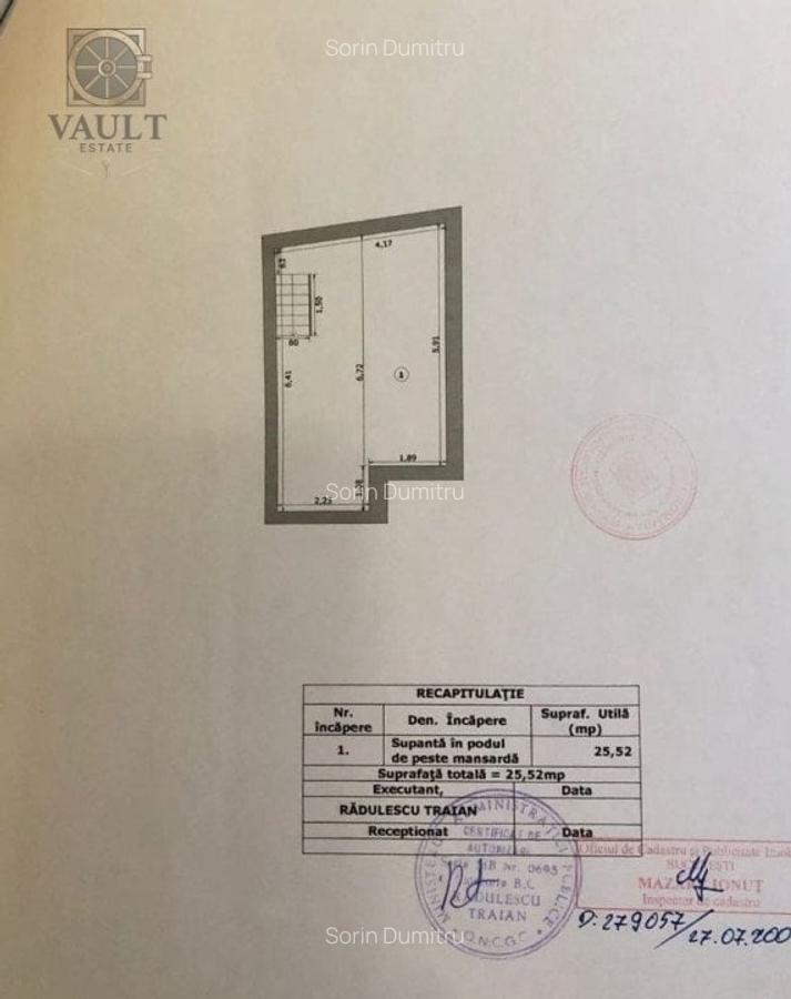 Vila individuala - Piata Iancului-Muncii - 23