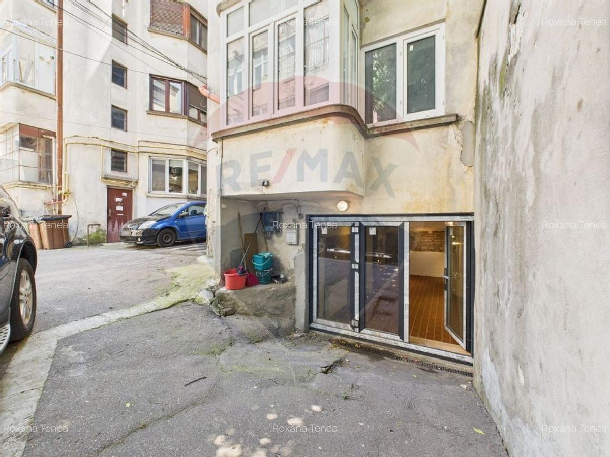 Spatiu comercial-Demisol-Atelier de arta - 17