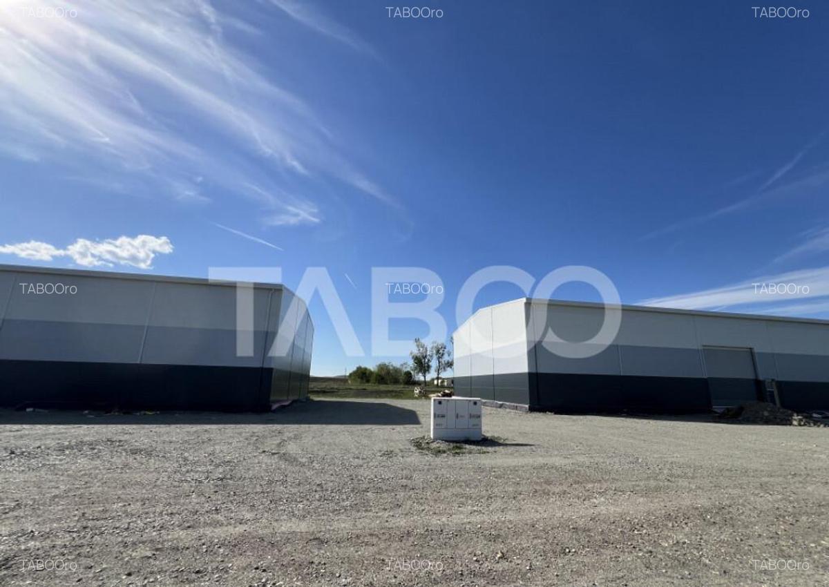Hala industriala de vanzare 528 mp utili zona Vest a Sibiulu - 9