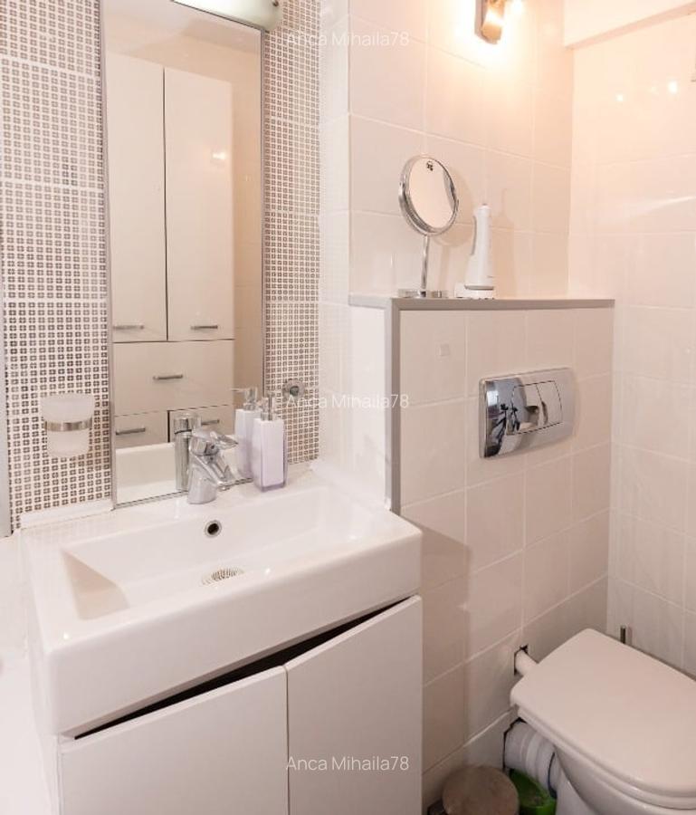 Apartament 3 camere, 2 bai, zona Domenii, Sector 1, mobilat modern, utilat - 7
