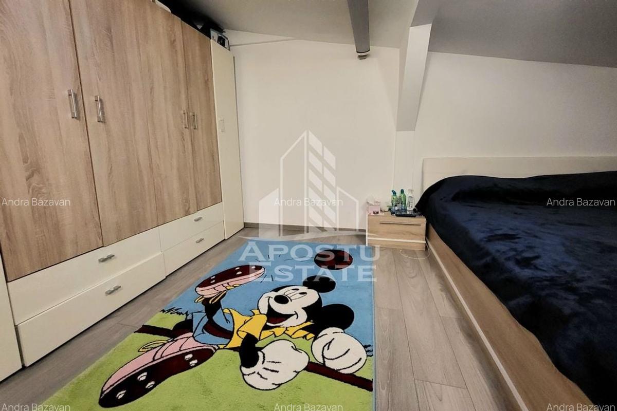 Apartament cu 3 camere, decomandat,  cu scara interioara, zona Lipovei - 10