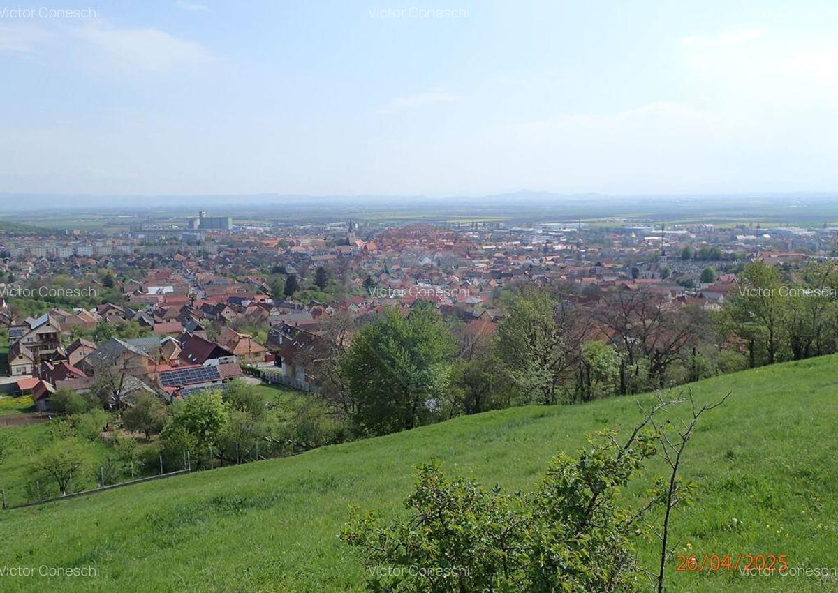 Teren intravilan 1,778mp Codlea / Strada Cetatii - 7