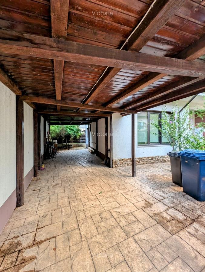 Mogosoaia-centru,teren 440mp,pe colt,5 min de parc,mob/utilata,lux,5 cam.,libera - 14