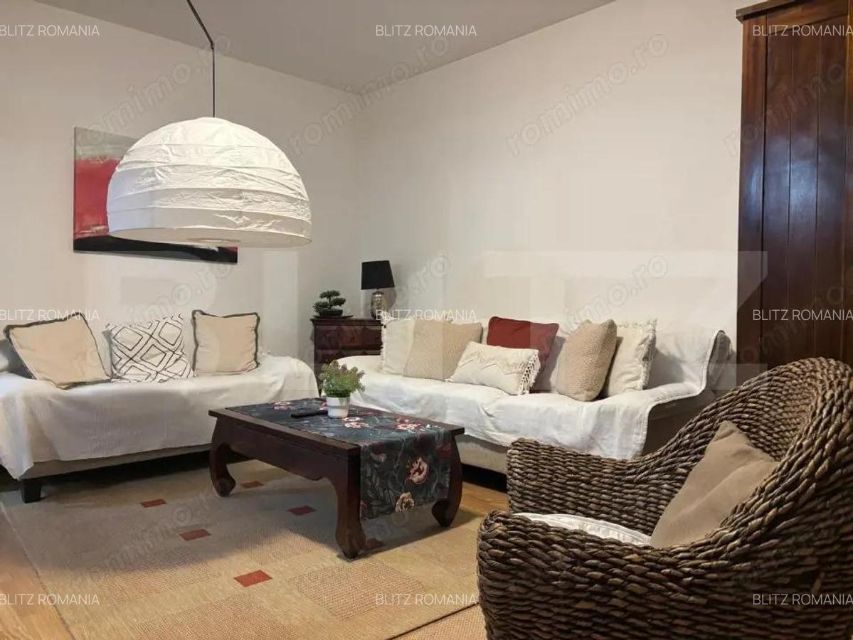 Apartament cu 2 Camere, Etaj 2 cu Lift Mobilat, Utilat, Gata de Mutat! - 1