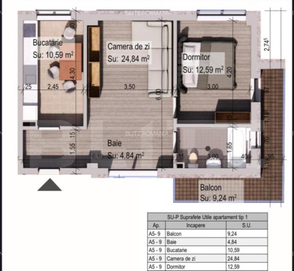 Apartamente de vanzare, Rate direct la dezvoltator, COMISION - 5