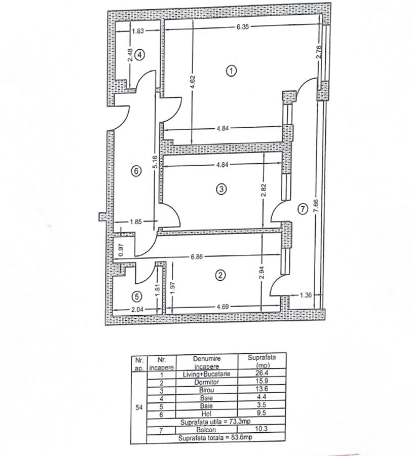 Apartament  de Vânzare Sky Garden Residence Mobilat + Parcare Subterana și Boxa - 15