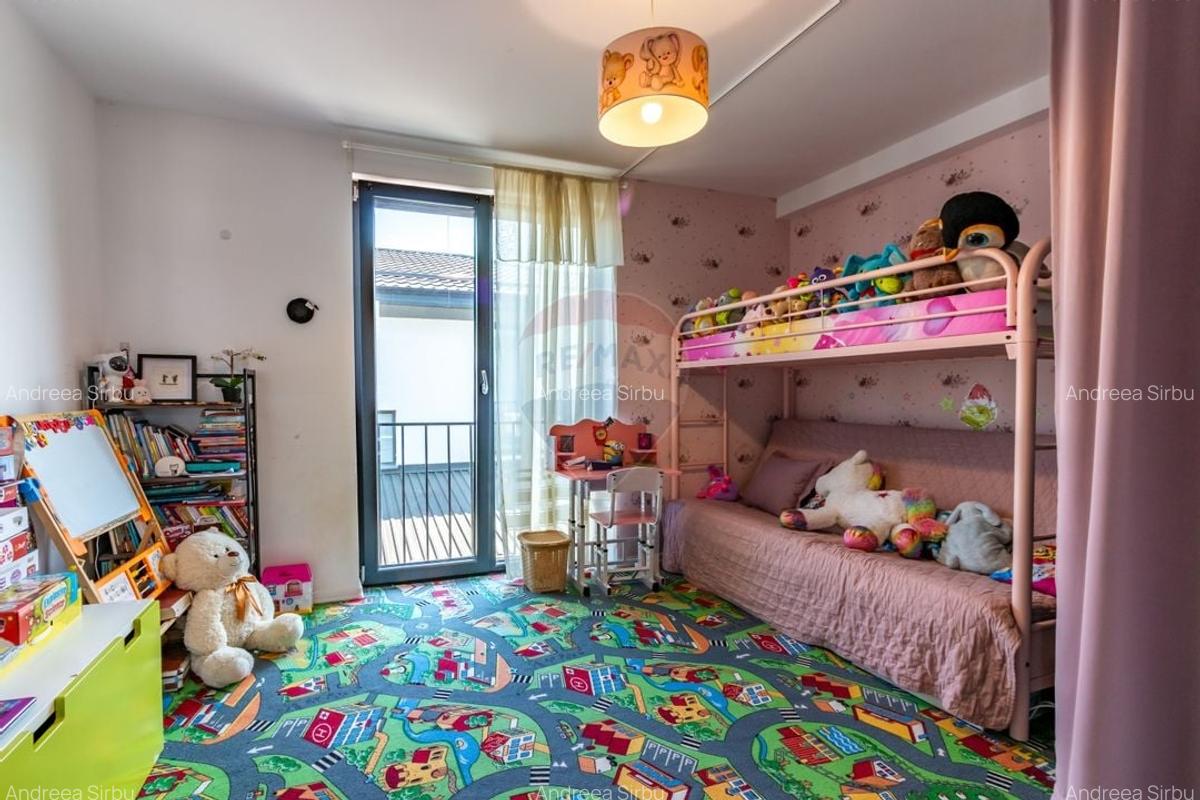 Casă individuală cu 4 camere în Corbeanca - 14