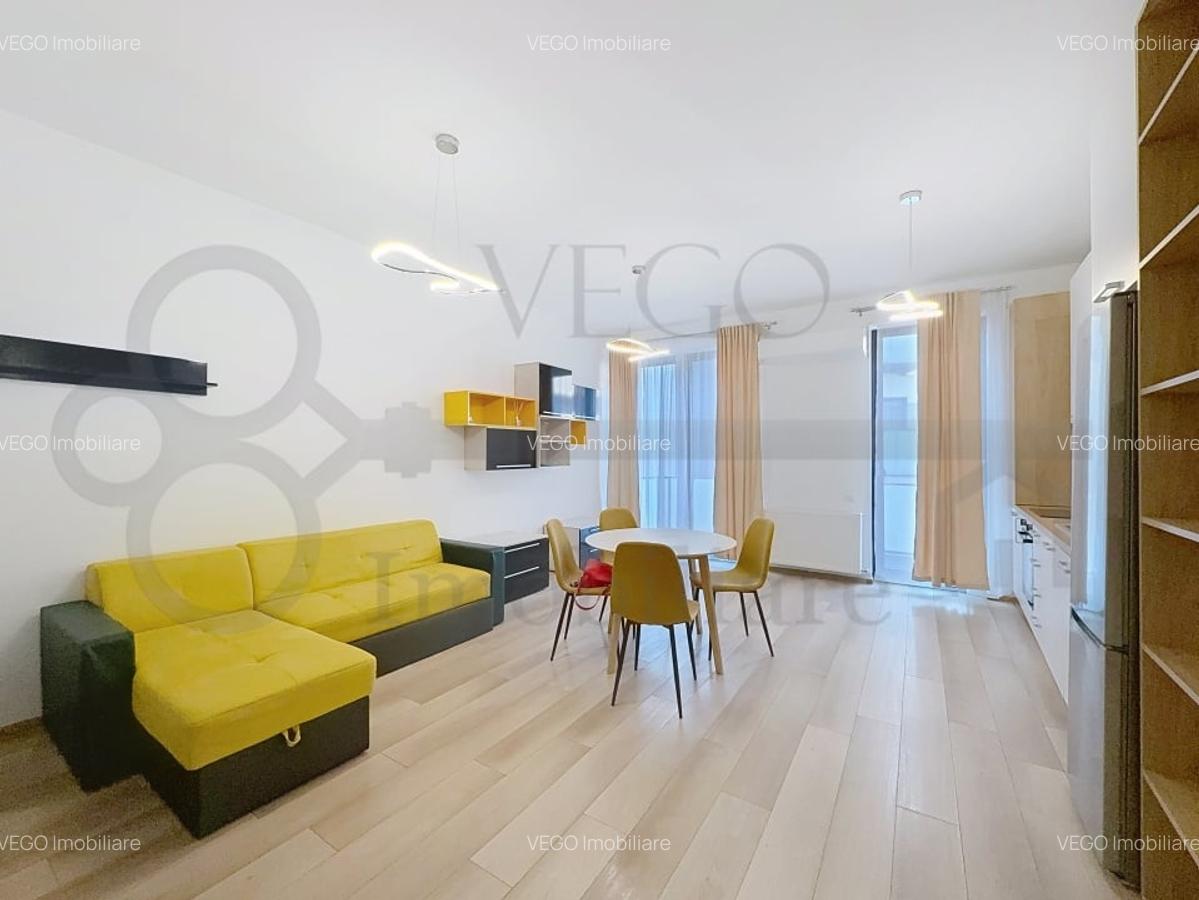 Apartament cu 3 camere in bloc nou, 76 mp, balcon, garaj, Centru - 1