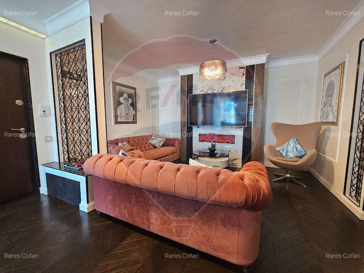 Penthouse UNIC superfinisat cu 3 camere de inchiriat in zona Centrala - 12